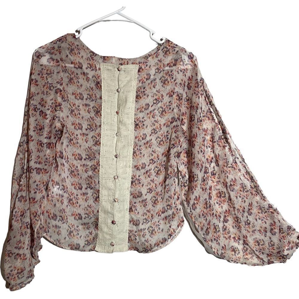 Hagel Ladies Transparent Longsleeve Top. S